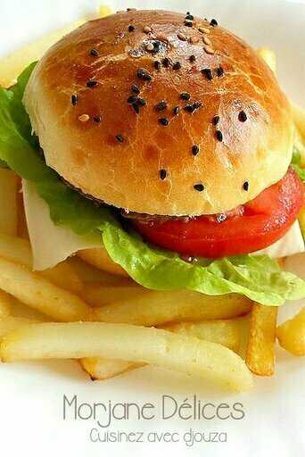 Pain hamburger