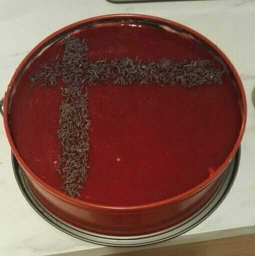 Bavarois fraises spéculoos