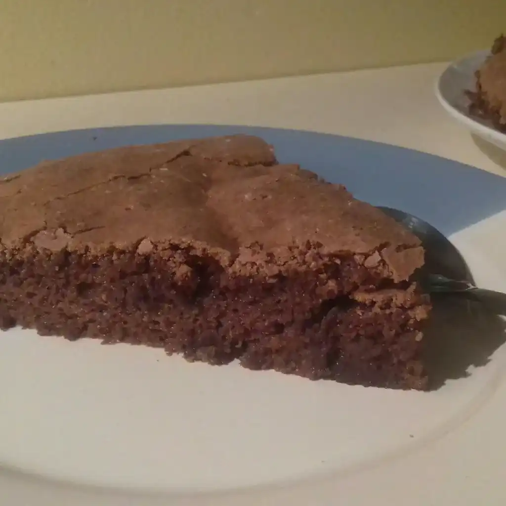 Gâteau au chocolat mousseux