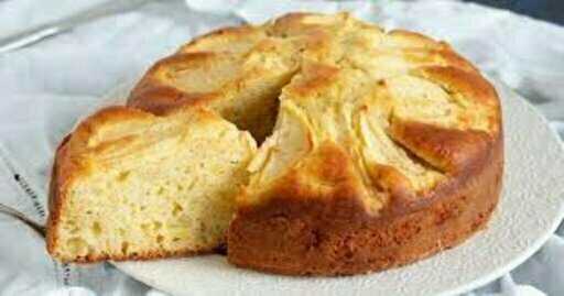 Gâteau pommes - fromage blanc