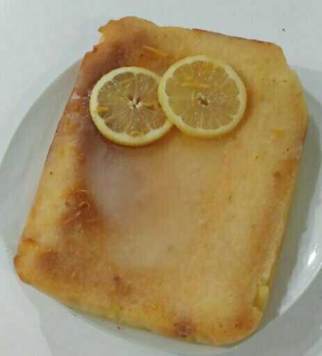 Brownie au citron