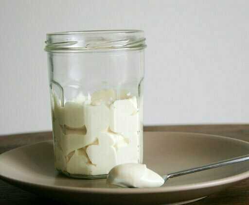 Mayonnaise (aquafaba)
