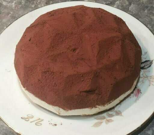Entremet tiramisu