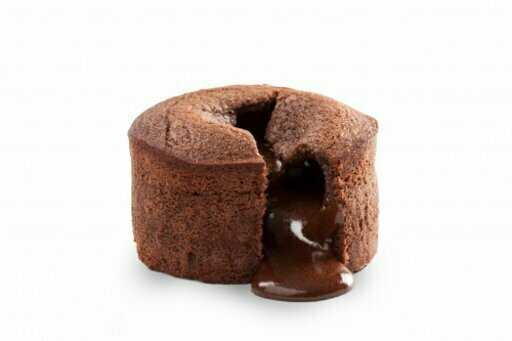 Fondant au chocolat individuel