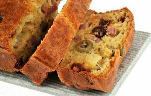 Base cake salé