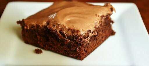 Brownies au nutella